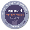 Zertifikat - exocad - CvB Dental Training
